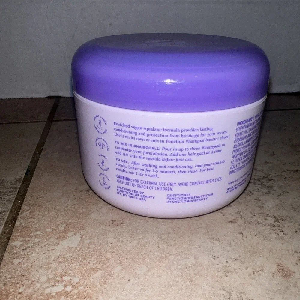 Function of Beauty Wavy Hair Mask 6.5 Fl Oz, Hair Conditioning - Picture 2 of 3